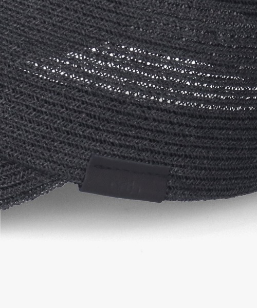 arth（アース）の「arth  Linen Braid Cap / アース（キャップ・レディース・ブラック/ライトグレー/パープル・FREE）」の13枚目の写真