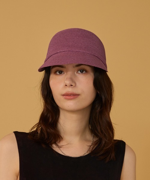 arth（アース）の「arth  Linen Braid Cap / アース（キャップ・レディース・ブラック/ライトグレー/パープル・FREE）」の15枚目の写真