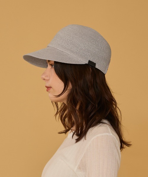 arth（アース）の「arth  Linen Braid Cap / アース（キャップ・レディース・ブラック/ライトグレー/パープル・FREE）」の22枚目の写真