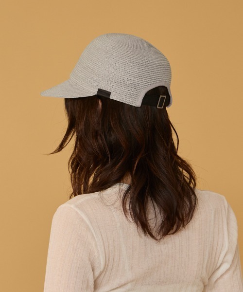セール】arth Linen Braid Cap / アース（キャップ）｜arth