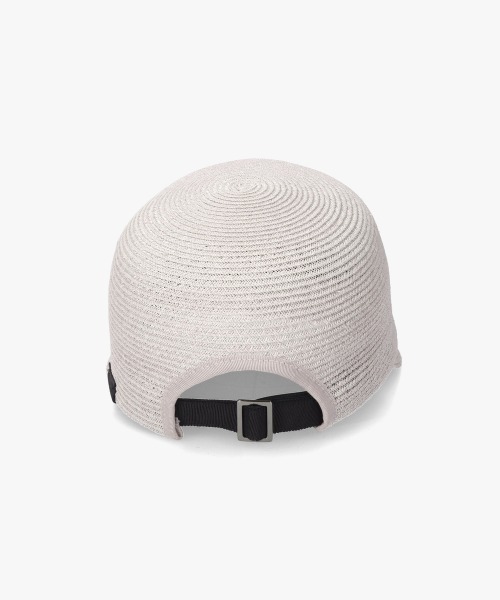 arth　帽子　ホワイト 麻100% arth 帽子 ハット String Sailor Hat / アース レディース
