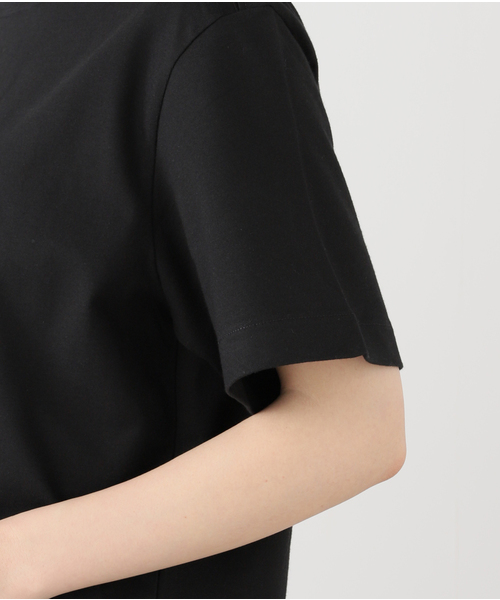 Calvin Klein(カルバン・クライン)の「【Calvin Klein / カルバン クライン】Compact standerd LOGO T-sh(Tシャツ/カットソー・レディース・ブラック/ホワイト・FREE)」の18枚目の写真