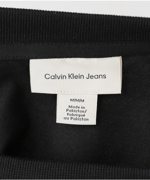 Calvin Klein(カルバン・クライン)の「【Calvin Klein / カルバン クライン】Compact standerd LOGO T-sh(Tシャツ/カットソー・レディース・ブラック/ホワイト・FREE)」の22枚目の写真