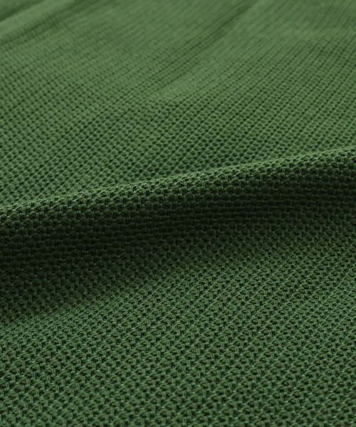 KRIFF MAYER Lady's Collection（クリフメイヤーレディースコレクション）の「冷感リンクスカノコ5分袖カーデ（カーディガン/ボレロ・レディース・ブラック/ネイビー/オフホワイト/カラフル/グリーン/ピンク・LARGE/MEDIUM）」の8枚目の写真