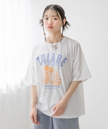 repipi armario | AcidWashルーズTシャツ(Tシャツ/カットソー)