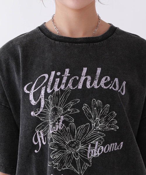 repipi armario（レピピ アルマリオ）の「AcidWashルーズＴシャツ（Tシャツ/カットソー・キッズ・ブラック系1/ホワイト系1/ホワイト系2/ブラック系2・SMALL/MEDIUM/LARGE）」の15枚目の写真