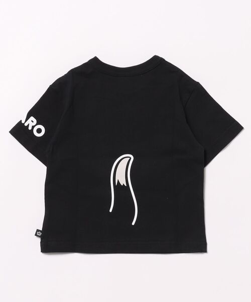 BABYDOLL（ベビードール）の「【綿100％】 親子お揃い ディズニー キャラクターフェイス Tシャツ 0320K（Tシャツ/カットソー・キッズ・その他19/チャコールグレー/ブラック・90cm/120cm/130cm/80ｃｍ/110cm/140cm/100cm）」の6枚目の写真