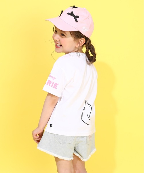 BABYDOLL（ベビードール）の「【綿100％】 親子お揃い ディズニー キャラクターフェイス Tシャツ 0320K（Tシャツ/カットソー・キッズ・その他19/チャコールグレー/ブラック・90cm/120cm/130cm/80ｃｍ/110cm/140cm/100cm）」の14枚目の写真