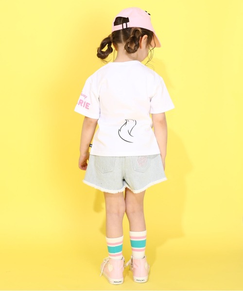 BABYDOLL（ベビードール）の「【綿100％】 親子お揃い ディズニー キャラクターフェイス Tシャツ 0320K（Tシャツ/カットソー・キッズ・その他19/チャコールグレー/ブラック・90cm/120cm/130cm/80ｃｍ/110cm/140cm/100cm）」の17枚目の写真