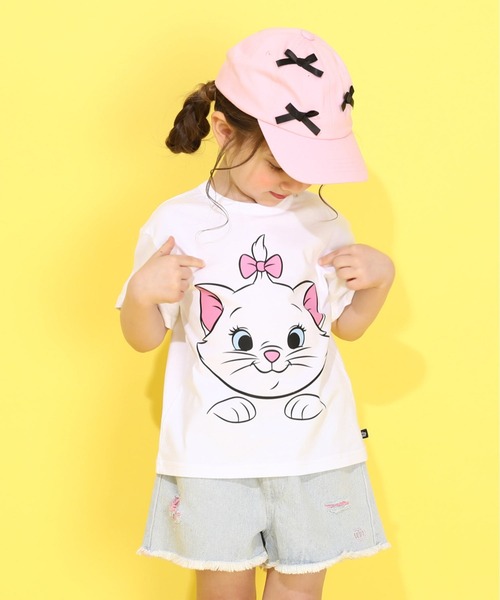 BABYDOLL（ベビードール）の「【綿100％】 親子お揃い ディズニー キャラクターフェイス Tシャツ 0320K（Tシャツ/カットソー・キッズ・その他19/チャコールグレー/ブラック・90cm/120cm/130cm/80ｃｍ/110cm/140cm/100cm）」の12枚目の写真