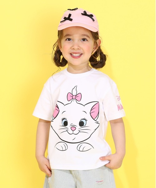 BABYDOLL（ベビードール）の「【綿100％】 親子お揃い ディズニー キャラクターフェイス Tシャツ 0320K（Tシャツ/カットソー・キッズ・その他19/チャコールグレー/ブラック・90cm/120cm/130cm/80ｃｍ/110cm/140cm/100cm）」の11枚目の写真