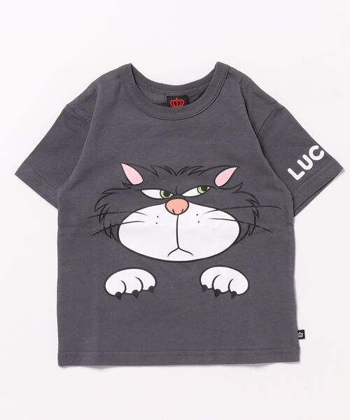 BABYDOLL（ベビードール）の「【綿100％】 親子お揃い ディズニー キャラクターフェイス Tシャツ 0320K（Tシャツ/カットソー・キッズ・その他19/チャコールグレー/ブラック・90cm/120cm/130cm/80ｃｍ/110cm/140cm/100cm）」の18枚目の写真