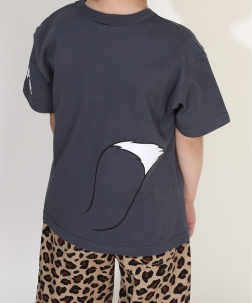 BABYDOLL（ベビードール）の「【綿100％】 親子お揃い ディズニー キャラクターフェイス Tシャツ 0320K（Tシャツ/カットソー・キッズ・その他19/チャコールグレー/ブラック・90cm/120cm/130cm/80ｃｍ/110cm/140cm/100cm）」の20枚目の写真