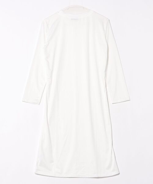 urge:(アージコロン )の「【URGE:】クルーネック 推し活 6色展開 長袖 カットソー ワンピース(Tシャツ/カットソー・レディース・グリーン/ブルー/オレンジ/イエロー/ブラック/ホワイト・LARGE/X-LARGE/SMALL/MEDIUM)」の22枚目の写真