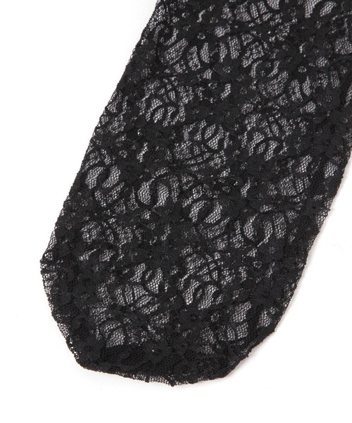 ロングレースソックス / 288724（ソックス/靴下）｜LAKOLE（ラコレ）の