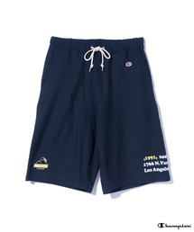 Champion(`sI)XLARGE×Champion REVERSE WEAVE PULLOVER SWEAT SHORT PANTS(XEFbgpc)