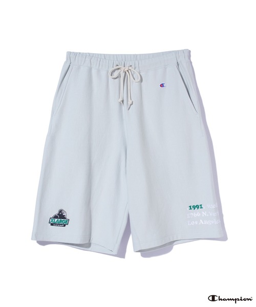 XLARGE×Champion REVERSE WEAVE STICHED SHORT PANTS – calif