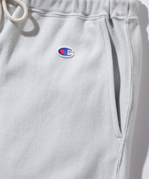 Champion（チャンピオン）の「XLARGE×Champion REVERSE WEAVE PULLOVER SWEAT SHORT PANTS（スウェットパンツ・メンズ・ブラック/グレー/ネイビー/ピンク・XL/L/M/S）」の12枚目の写真