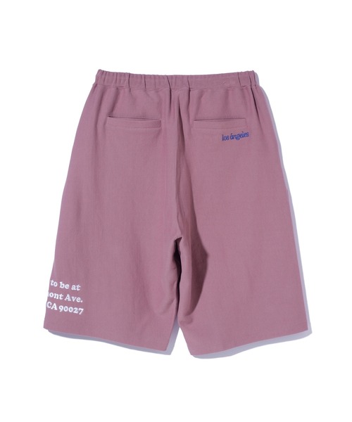 Champion（チャンピオン）の「XLARGE×Champion REVERSE WEAVE PULLOVER SWEAT SHORT PANTS（スウェットパンツ・メンズ・ブラック/グレー/ネイビー/ピンク・XL/L/M/S）」の8枚目の写真