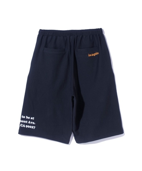 Champion（チャンピオン）の「XLARGE×Champion REVERSE WEAVE PULLOVER SWEAT SHORT PANTS（スウェットパンツ・メンズ・ブラック/グレー/ネイビー/ピンク・XL/L/M/S）」の16枚目の写真
