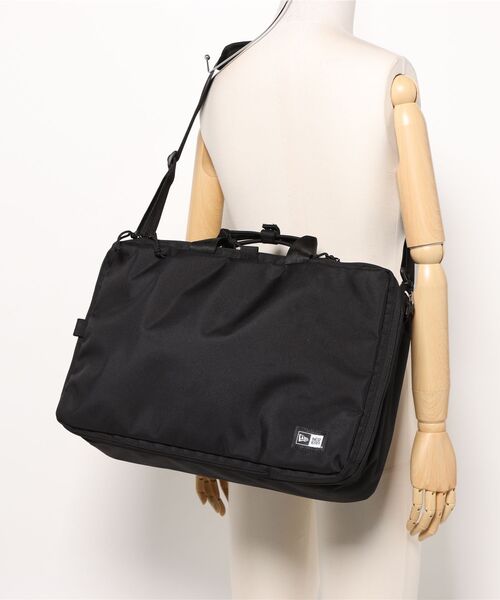 NEW ERA（ニューエラ）の「【NEW ERA/ニューエラ】BRIEF BAG UUC（ビジネスバッグ・メンズ・ブラック・FREE）」の7枚目の写真