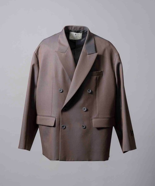 美品★ BUMPY SHEER DOUBLE JACKET BUMPY SHEER DOUBLE JACKET