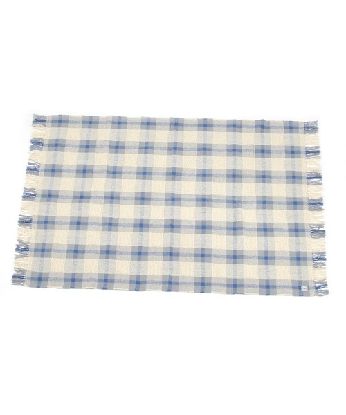 BAYFLOW 新品タグ付き BFチェックラグ130×180（ラグ/マット）｜BAYFLOW（ベイフロー）の
