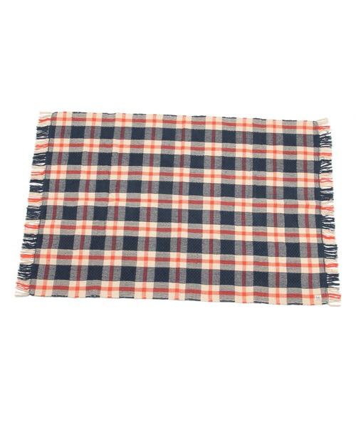 BAYFLOW - BAYFLOW  Accent サーフボード　ラグ　【送料込】 洗濯機OK]BF BLUSETラグマット130×180（ラグ/マット）｜BAYFLOW