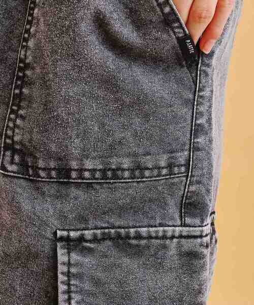 PINK-latte（ピンクラテ）の「デニムカーゴパンツ（その他パンツ・キッズ・ブラック系3/ブルー系その他5・13/14/15 /16）」の14枚目の写真