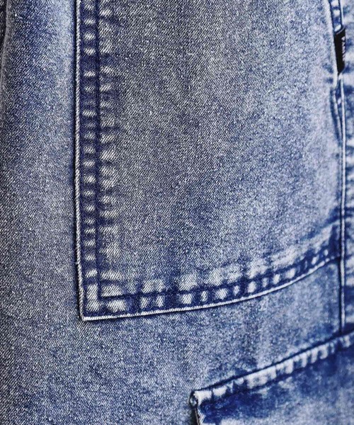 PINK-latte（ピンクラテ）の「デニムカーゴパンツ（その他パンツ・キッズ・ブラック系3/ブルー系その他5・13/14/15 /16）」の18枚目の写真