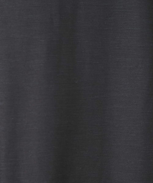 SALON adam et rope'（サロン アダム エ ロペ）の「【セットアップ対応】ドレープスラブサロペット（つなぎ/オールインワン・レディース・チャコールグレー/ベージュ・M/S）」の5枚目の写真