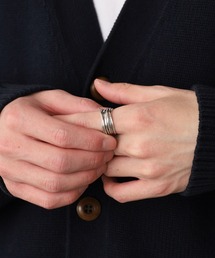 blatto(�u���b�g)��blatto/�u���b�g 925�V���o�[�@�f�U�C���@�����O�@bla-ring-f004�@U(�����O)