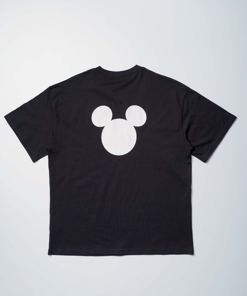 セール】メンズ MICKEY MOUSE ミッキーマウス オーバーサイズT