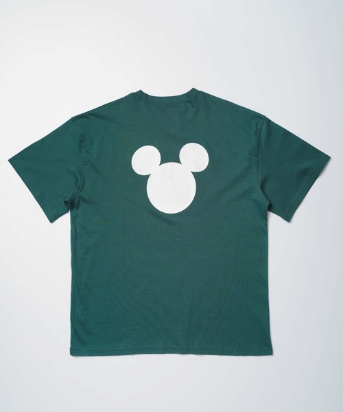極美品 FRAMeWORK ヴィンテージ ミッキーマウス オーバーサイズ T セール】メンズ MICKEY MOUSE ミッキーマウス オーバーサイズT
