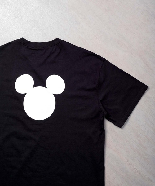 セール】メンズ MICKEY MOUSE ミッキーマウス オーバーサイズT