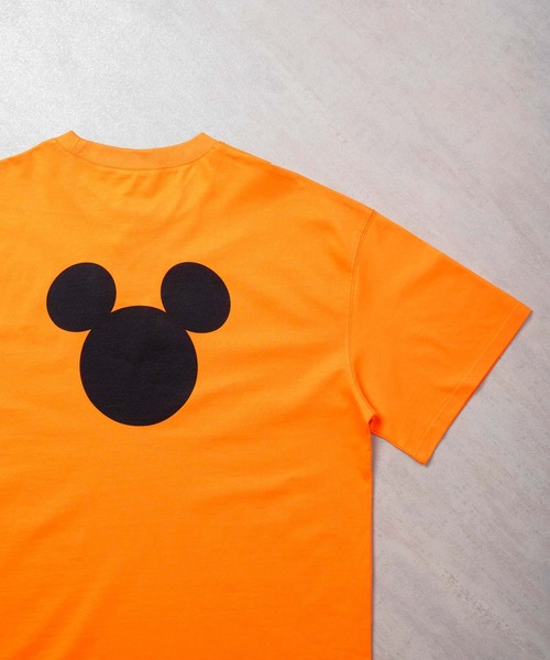 セール】メンズ MICKEY MOUSE ミッキーマウス オーバーサイズT