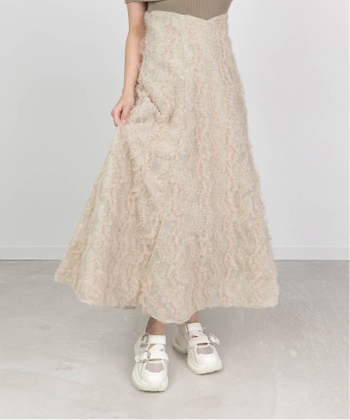 RANDA（ランダ）の「ビジューダブルベルトオープンスニーカー（スニーカー・レディース・ホワイト/シルバー/ベージュ・LL/L/M/S）」の20枚目の写真