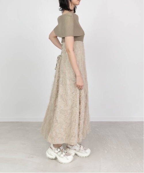 RANDA（ランダ）の「ビジューダブルベルトオープンスニーカー（スニーカー・レディース・ホワイト/シルバー/ベージュ・LL/L/M/S）」の21枚目の写真