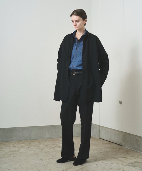 TROVE（トローヴ）の「TROVE 2025SS / RELAX SHIRT（シャツ/ブラウス・メンズ・グレー系その他/ブラック・1/3）」の10枚目の写真