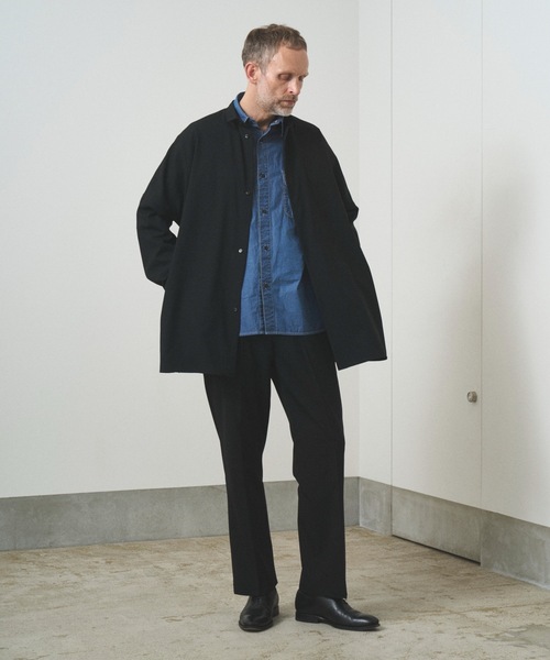 TROVE（トローヴ）の「TROVE 2025SS / RELAX SHIRT（シャツ/ブラウス・メンズ・グレー系その他/ブラック・1/3）」の11枚目の写真