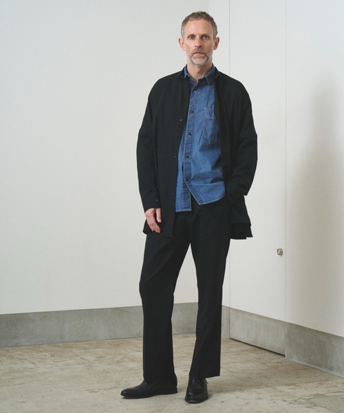 TROVE（トローヴ）の「TROVE 2025SS / RELAX SHIRT（シャツ/ブラウス・メンズ・グレー系その他/ブラック・1/3）」の12枚目の写真