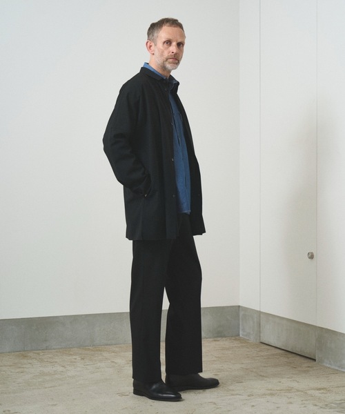 TROVE（トローヴ）の「TROVE 2025SS / RELAX SHIRT（シャツ/ブラウス・メンズ・グレー系その他/ブラック・1/3）」の13枚目の写真