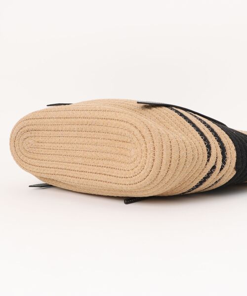 florist(フローリスト)の「【A4収納可】レザーライクハンドルナチュラルトートバッグ(かごバッグ・レディース・ホワイト系2/ベージュ系1/ベージュ系2/ブラック系3/ホワイト系1・FREE)」の10枚目の写真