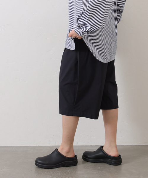 25SS journal standard luxe タイプクロス ハーフパンツ タイプクロス ハーフパンツ（その他パンツ）｜JOURNAL STANDARD