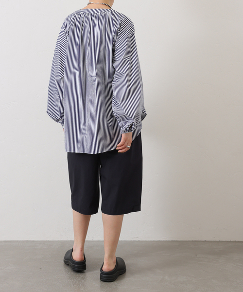 25SS journal standard luxe タイプクロス ハーフパンツ タイプクロス ハーフパンツ（その他パンツ）｜JOURNAL STANDARD