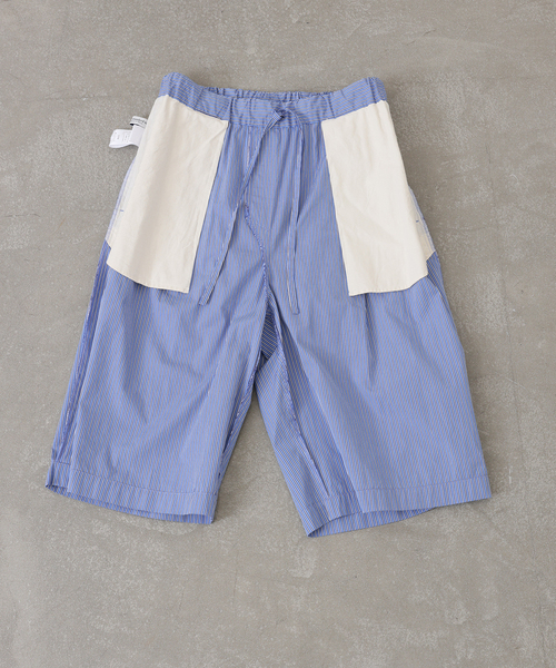 25SS journal standard luxe タイプクロス ハーフパンツ タイプクロス ハーフパンツ（ショート・ハーフパンツ）｜journal
