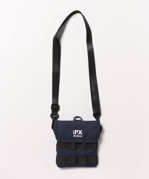 ARCHIVER(アーカイバ)の「【RS】【THE PX by WILDTHINGS】Device Holder M(ショルダーバッグ・レディース・ネイビー・FREE)」の1枚目の写真
