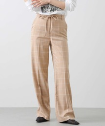 numph（ニンフ）の「Ｎｕｍｐｈチェックワイドパンツ（その他パンツ）」