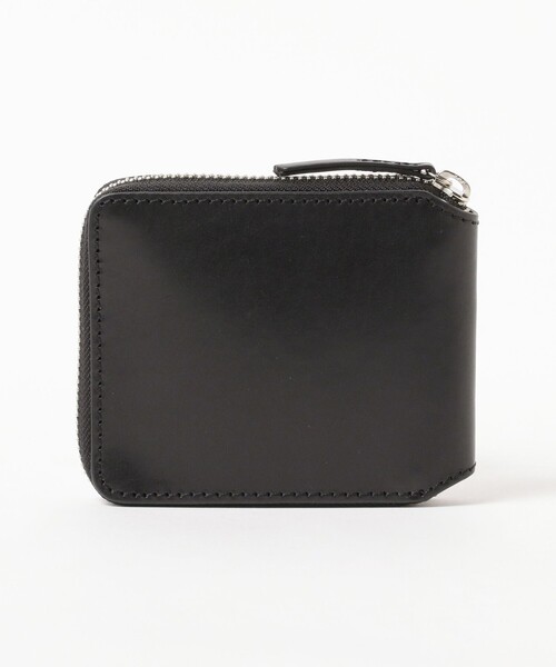 BEAMS（ビームス）の「ジップ レザーウォレット L（財布・メンズ・ブラック/ネイビー・ONE SIZE）」の3枚目の写真