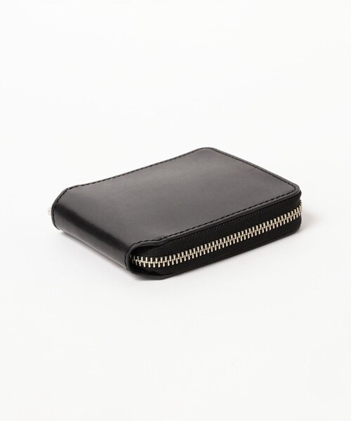 ビームス レザー財布 B：MING by BEAMS 財布 レザー ジップ カードウォレット メンズ